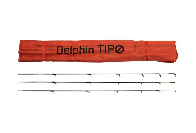 Delphin Szczytówka Tipo 3,5 GlasCarbon BG Heavy