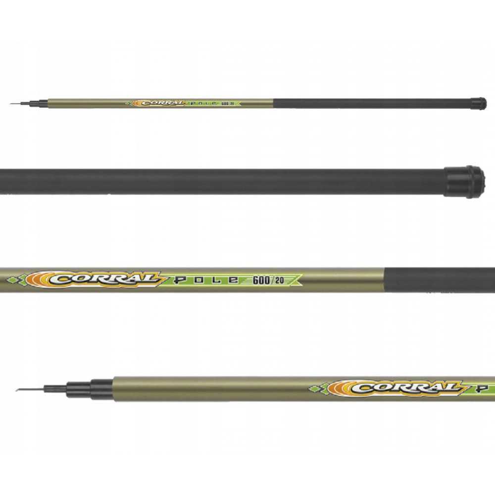 KONGER WĘDKA BAT CORRAL POLE 600/20G