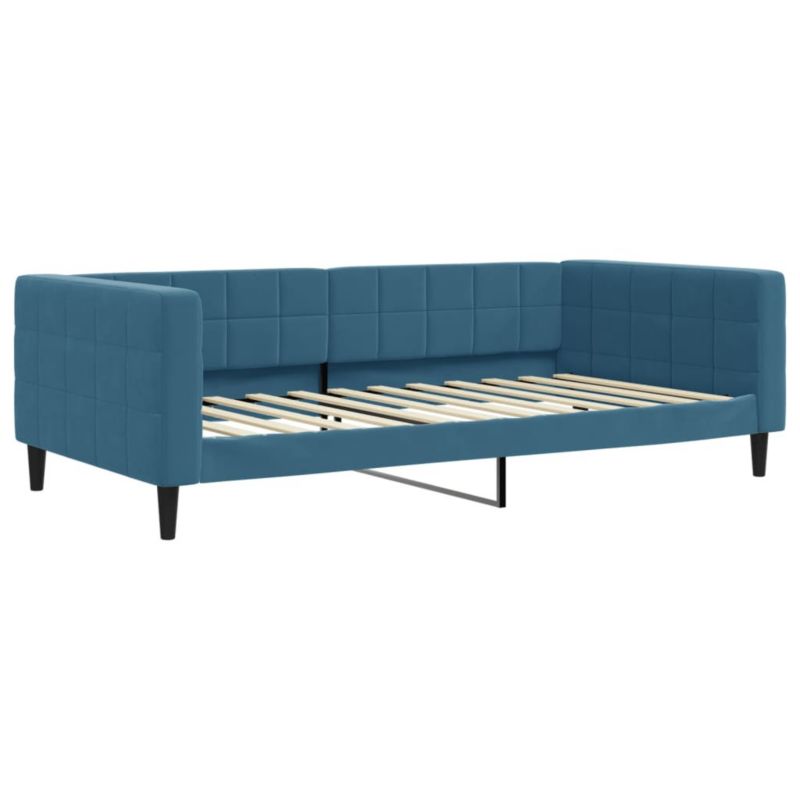 Łóżko dzienne WaszeMeble 100x200 cm niebieska WM-354014 1 szt.