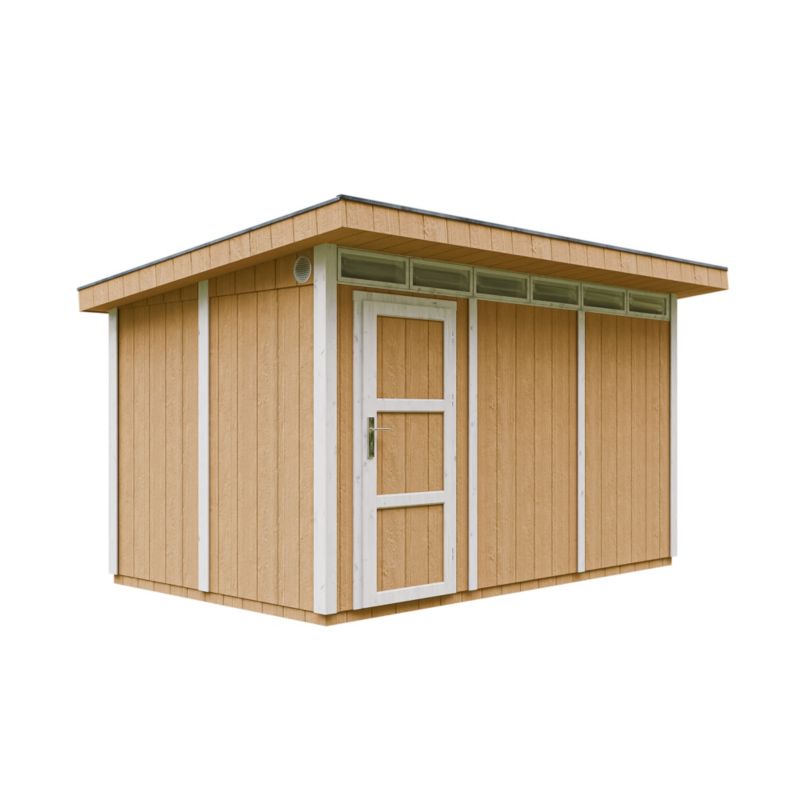 Szopa panelowa LP SmartSide TIMBELA M904-HARVEST HONEY 8,68 m² Szopa z podłogą 1 szt.