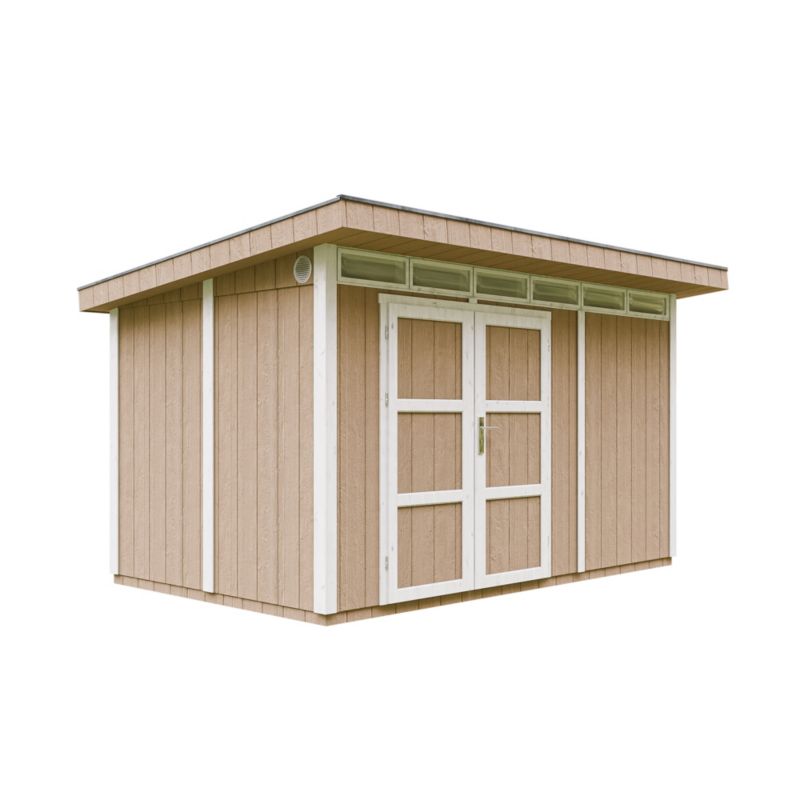 Szopa panelowa LP SmartSide TIMBELA M904A-TERRA BROWN 8,68 m² Szopa z podłogą 1 szt.