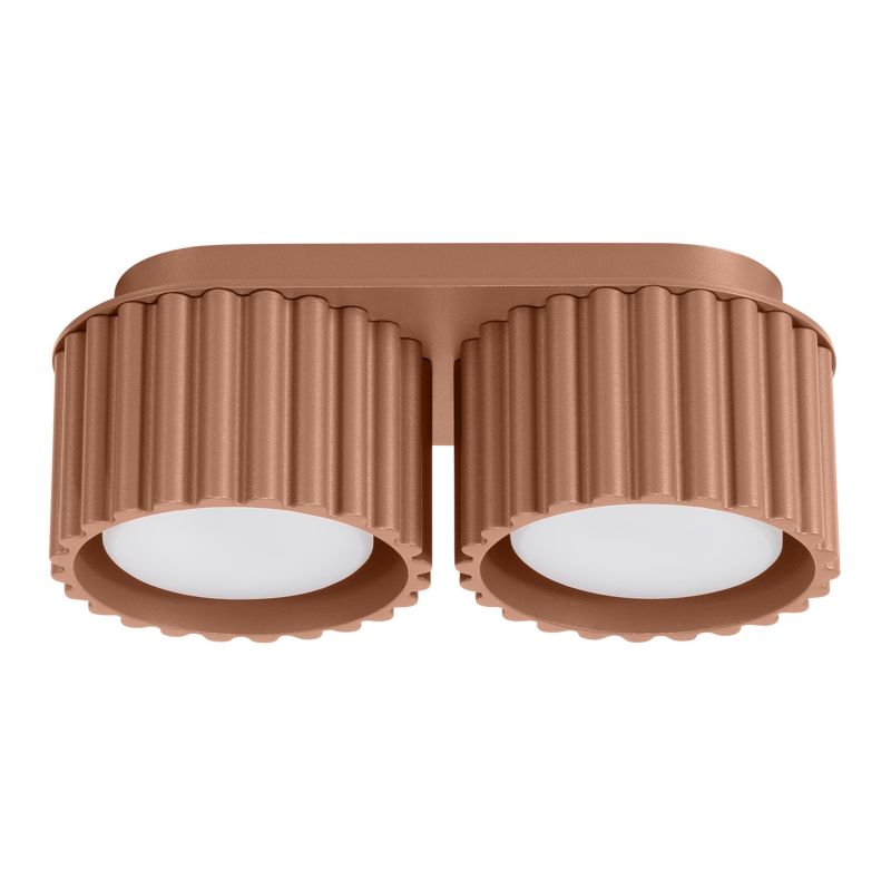 Plafon Sollux Lighting AURA 2 mocca Gx53 1 szt.