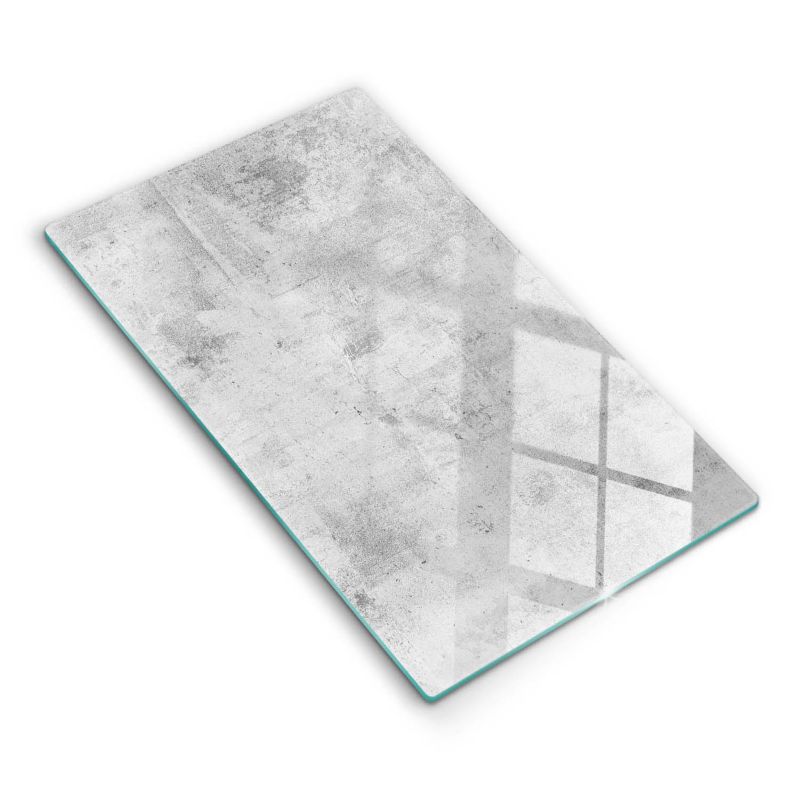 Szklana deska do krojenia Wallfluent 30x52 cm Beton tekstura 1 szt.