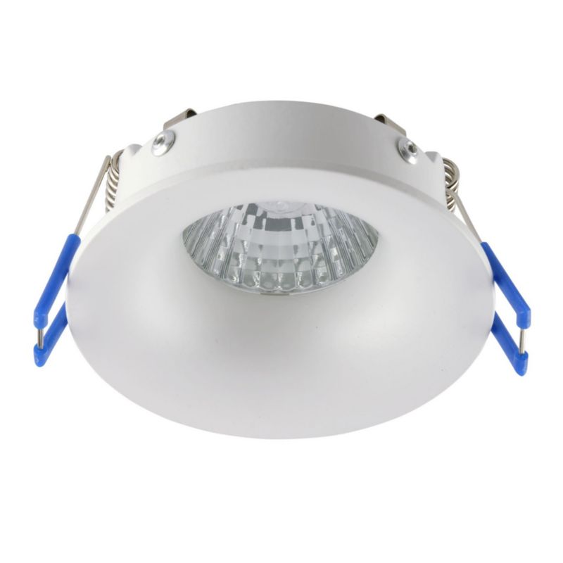 Oprawa sufitowa wpuszczana TK-Lighting Eye biała 1 x GU10 x 10W IP20 wym: 8,4 x 8,4 cm okrągła - 1 szt.