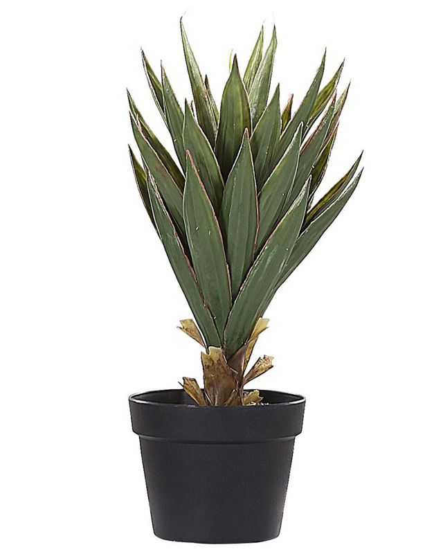 Sztuczna roślina Yucca Zielony 1 szt.