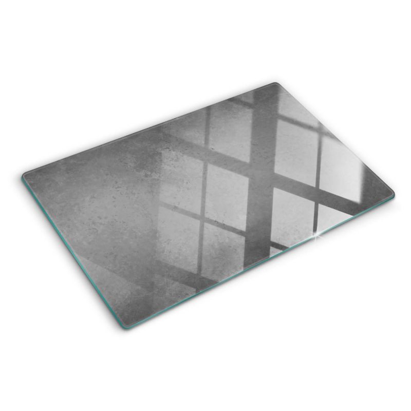 Deska szklana Tulup 80x52 cm Surowy Beton 1 szt.