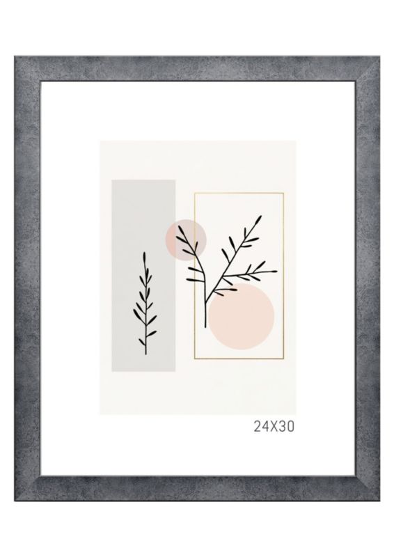 Ramka MDF BASIC na zdjęcie 40x50 cm beton 1 szt.
