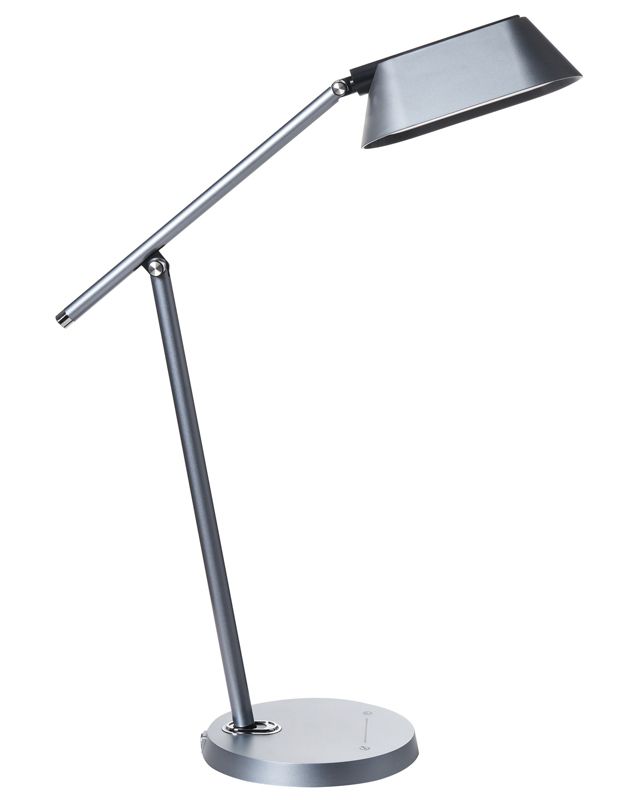 Lampa biurkowa LED Leonis Ze ściemniaczem Szary 1 szt.