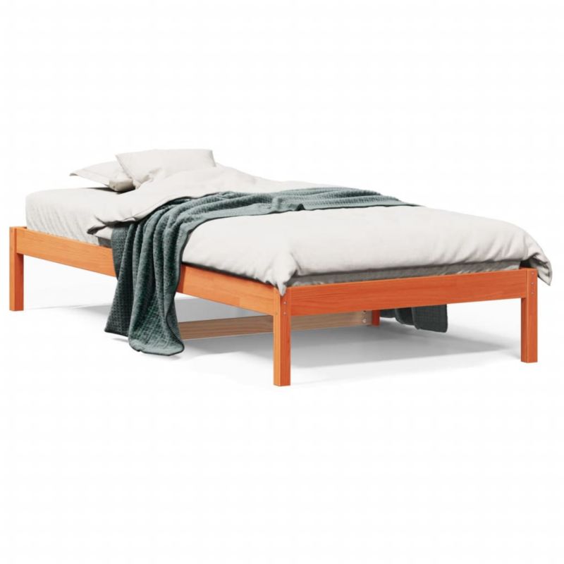 Łóżko dzienne WaszeMeble 90x200 cm brąz WM-844405 1 szt.