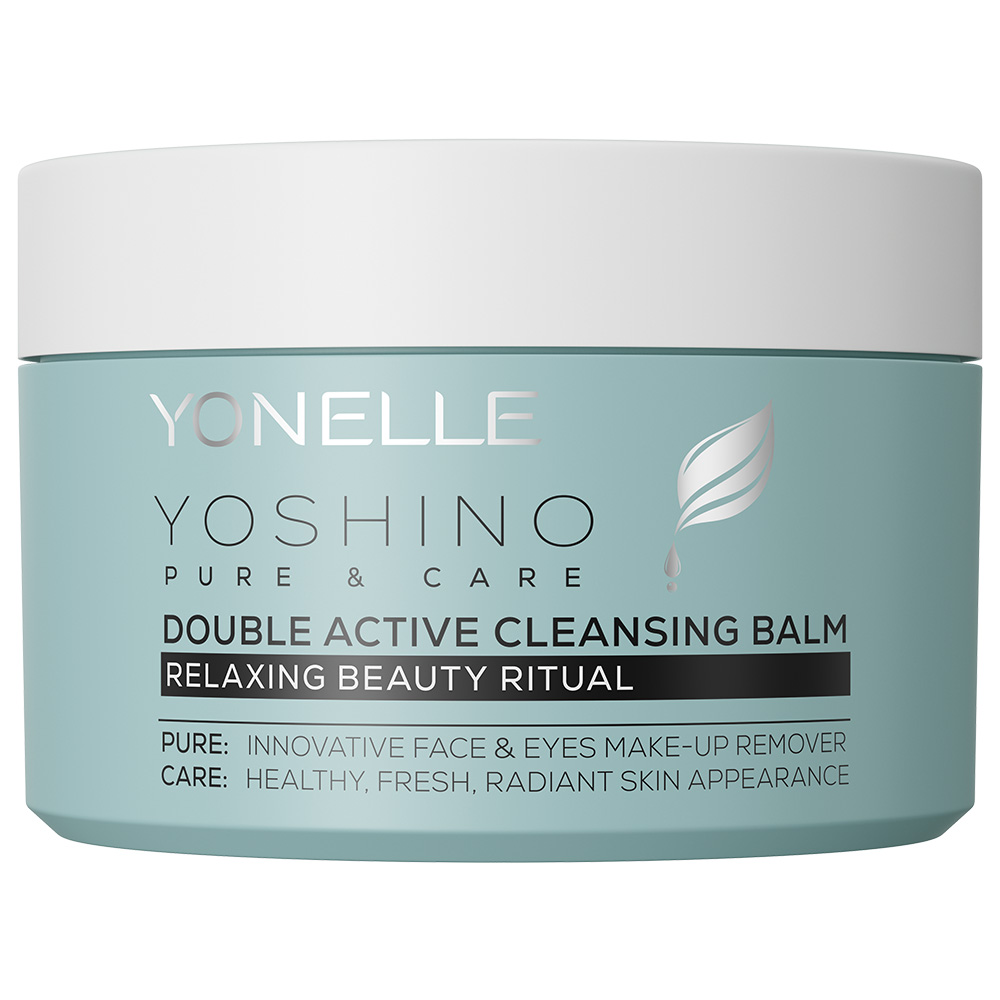 YOSHINO PURE & CARE Podwójnie Aktywny Balsam Oczyszczający