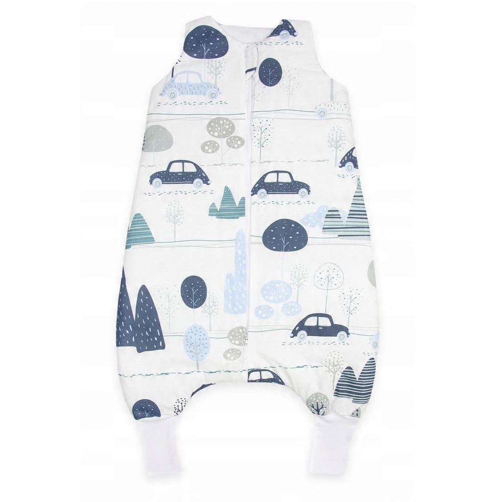 Śpiworek z nogawkami Niebieskie Auta AL