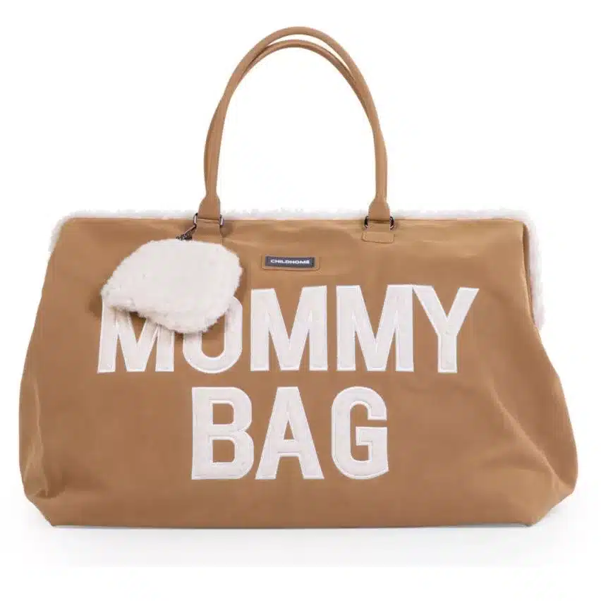 Childhome Torba Mommy Bag Suede-look