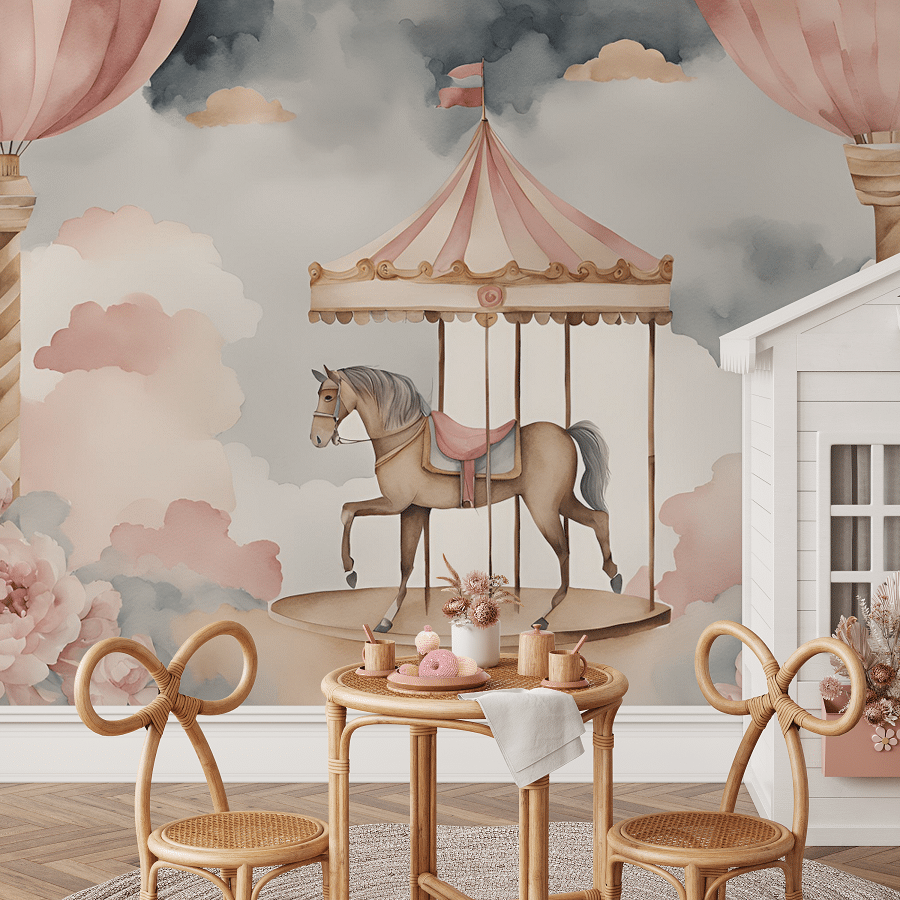 Fototapeta dla dzieci Circus Horse - 450