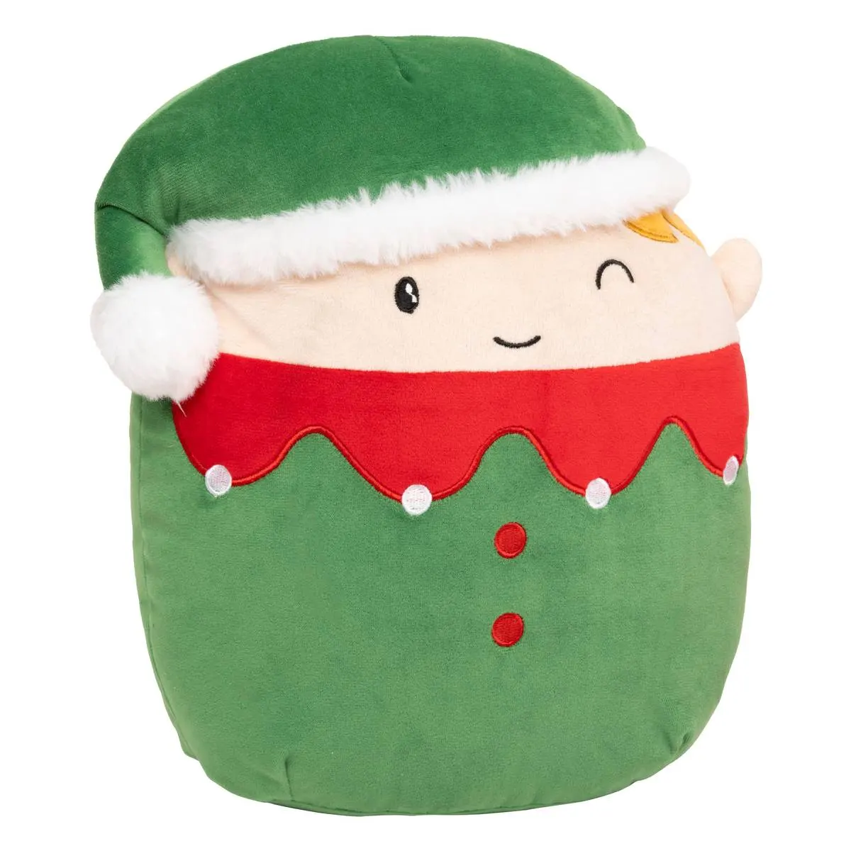 Pluszowa maskotka świąteczna elf SQUISHY ELF PLUSH 35 cm db