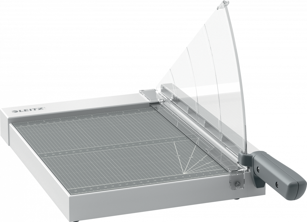 Gilotyna Leitz Precision Home Office, A4, do 10 kartek, biały