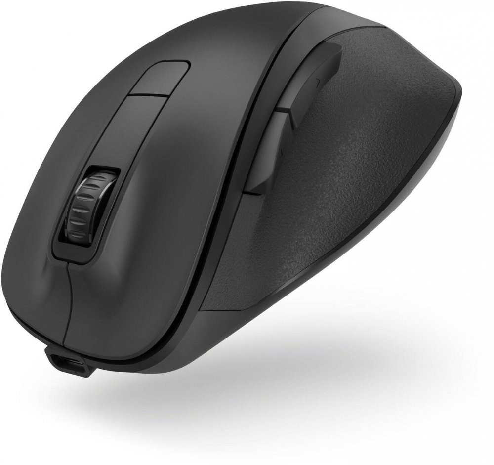 Myszka bezprzewodowa Hama MW-500 V2, na akumulator, optyczna, czarny