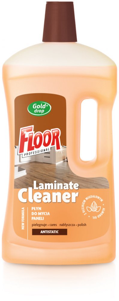 Płyn do mycia paneli Floor Gold Drop, 1l