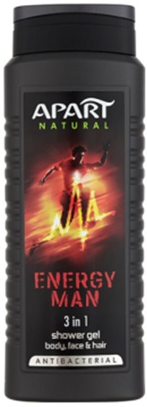 Żel pod prysznic Apart Energy Men 3 w1 , 500ml