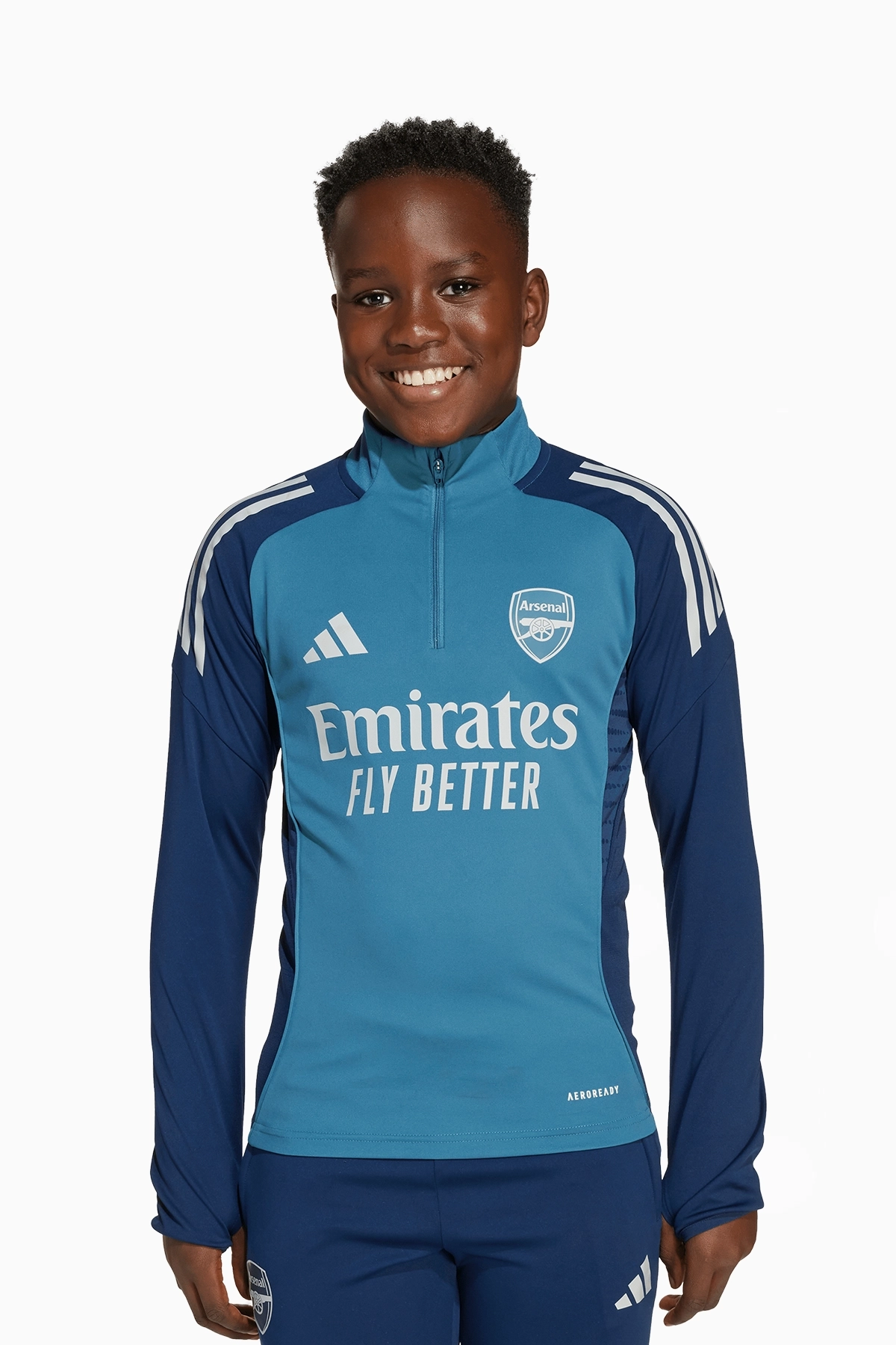 Bluza adidas Arsenal FC 25/26 Training Top Junior - Niebieski