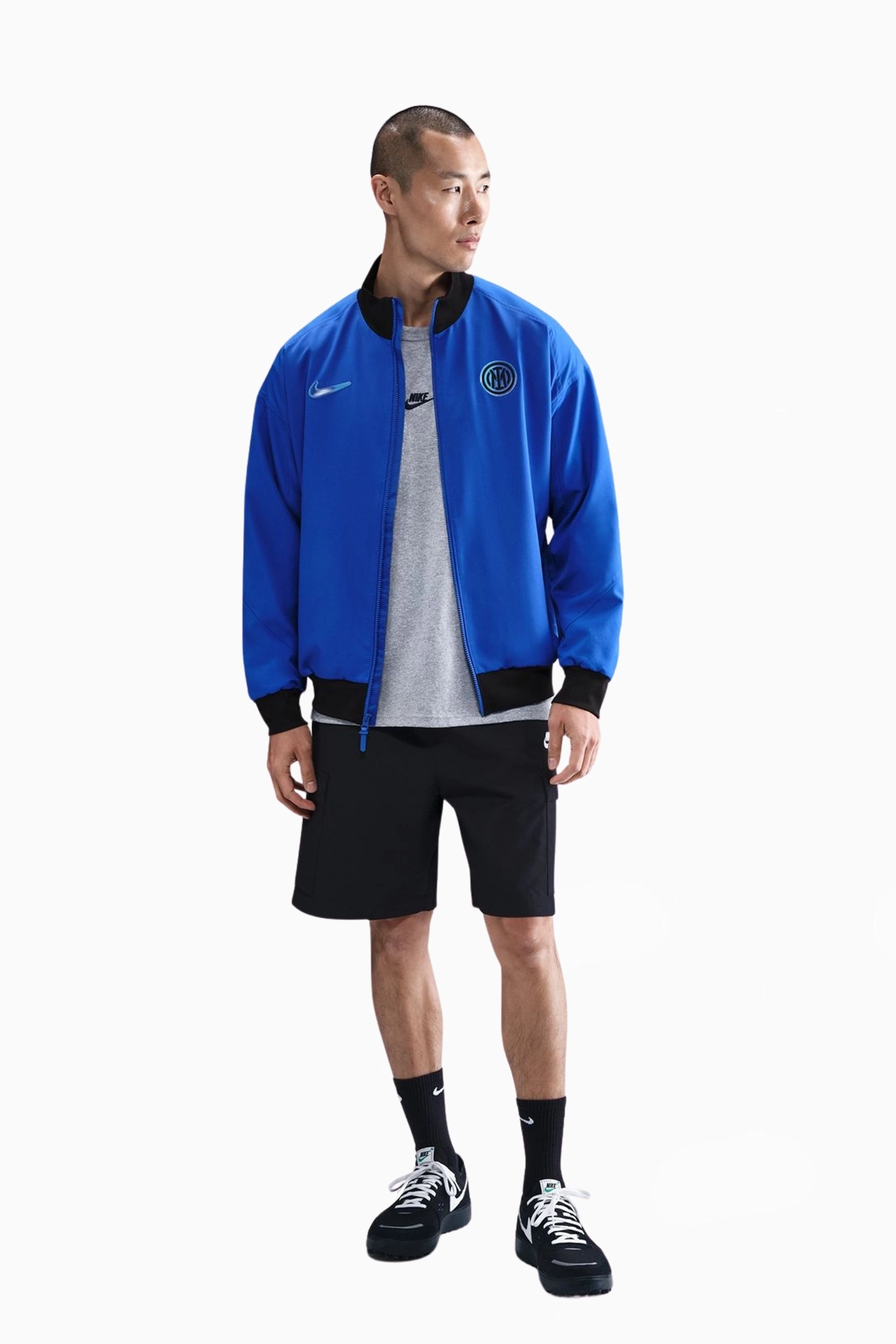 Bluza Nike Inter Mediolan 25/26 Academy Pro - Niebieski