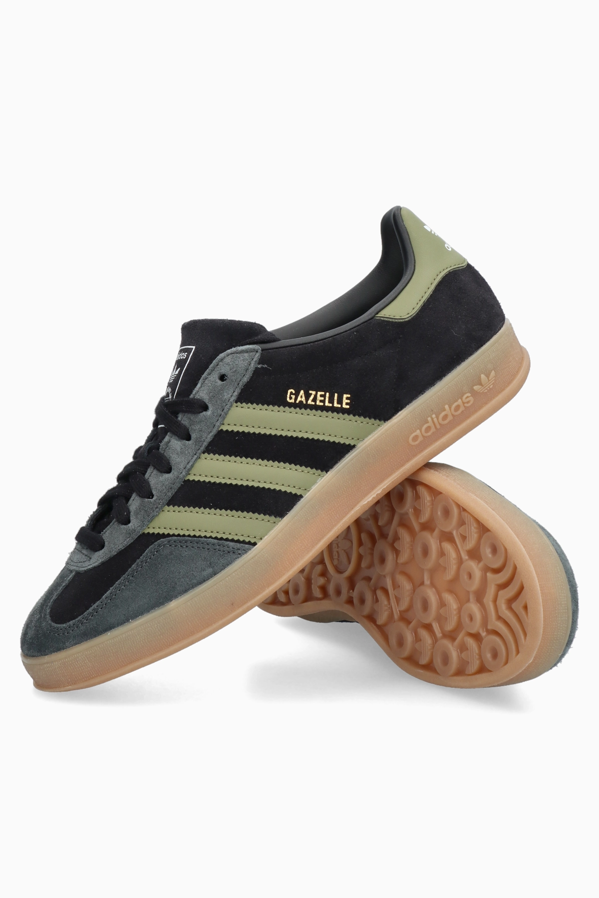 Buty Sneakers adidas Gazelle Indoor - Czarny