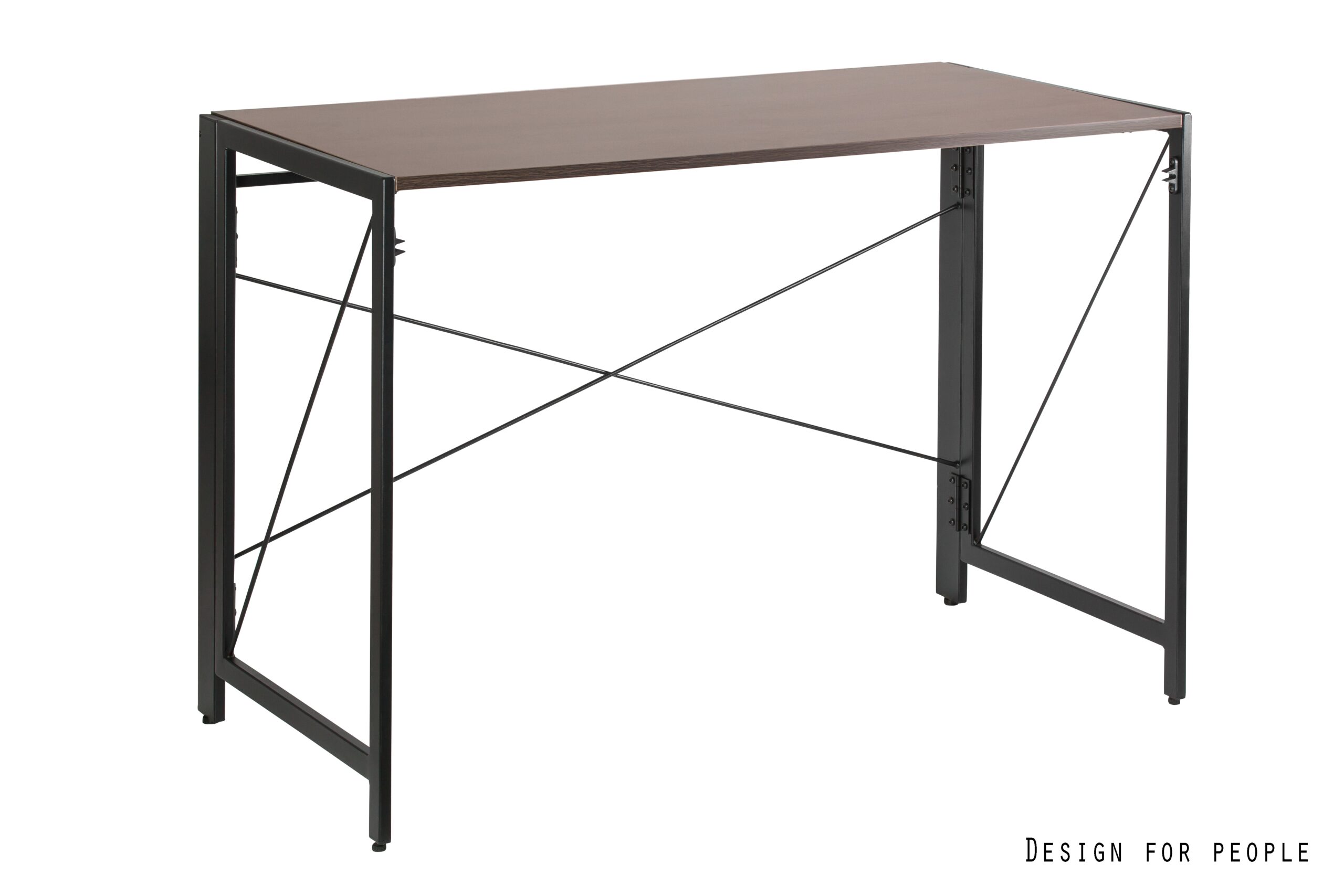 QUICK biurko składane, 2 kolory (Kolor blatu: walnut)