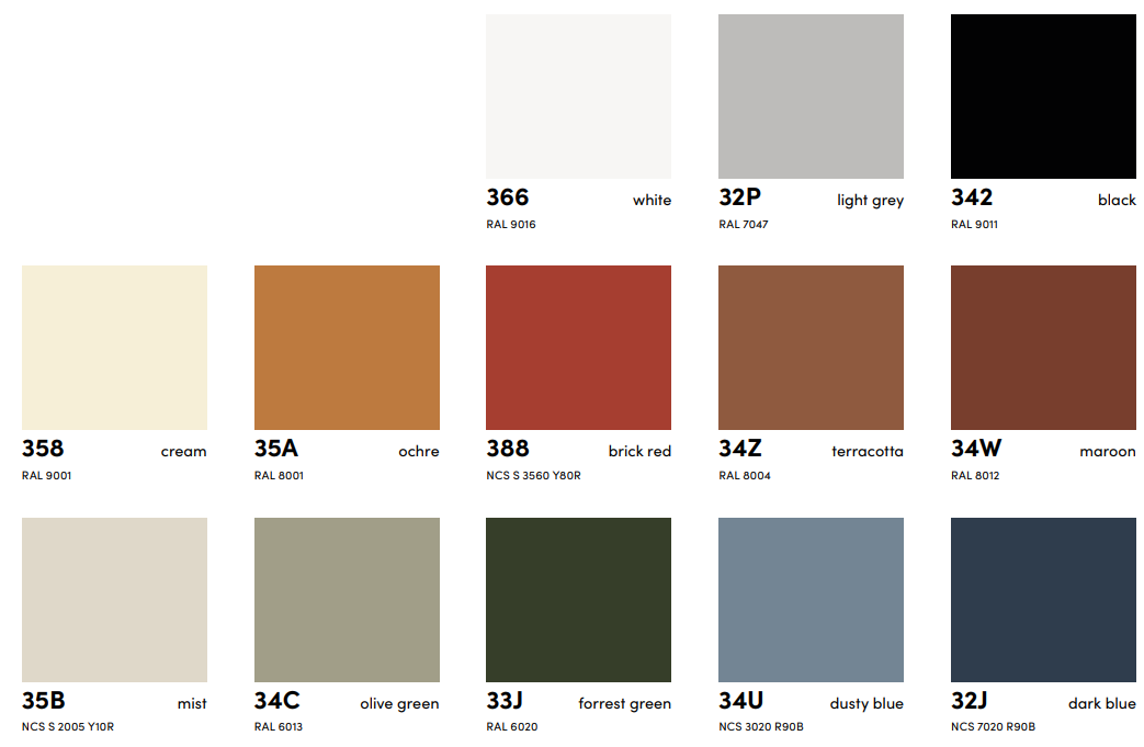 ICHO MIO krzesło drewniane bukowe emaliowane Paged (Emalia: 358 - cream)