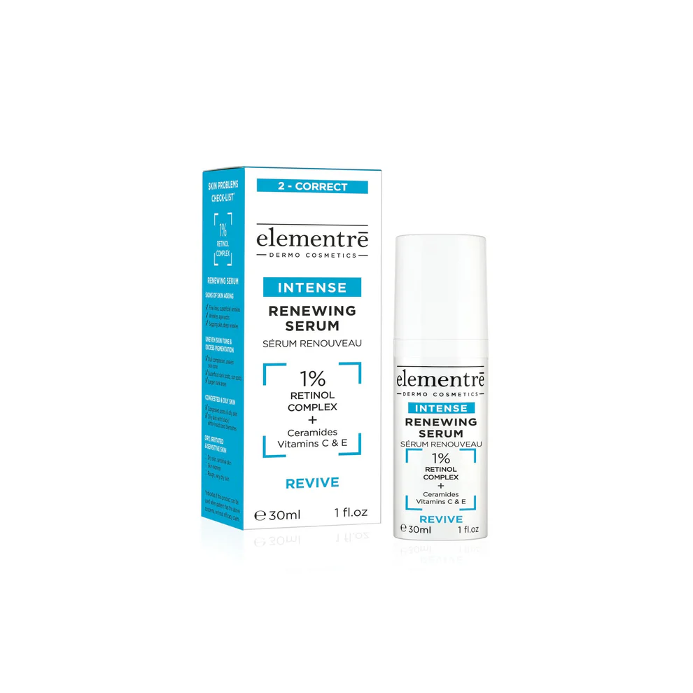 Elementre Renewing Serum 30ml.