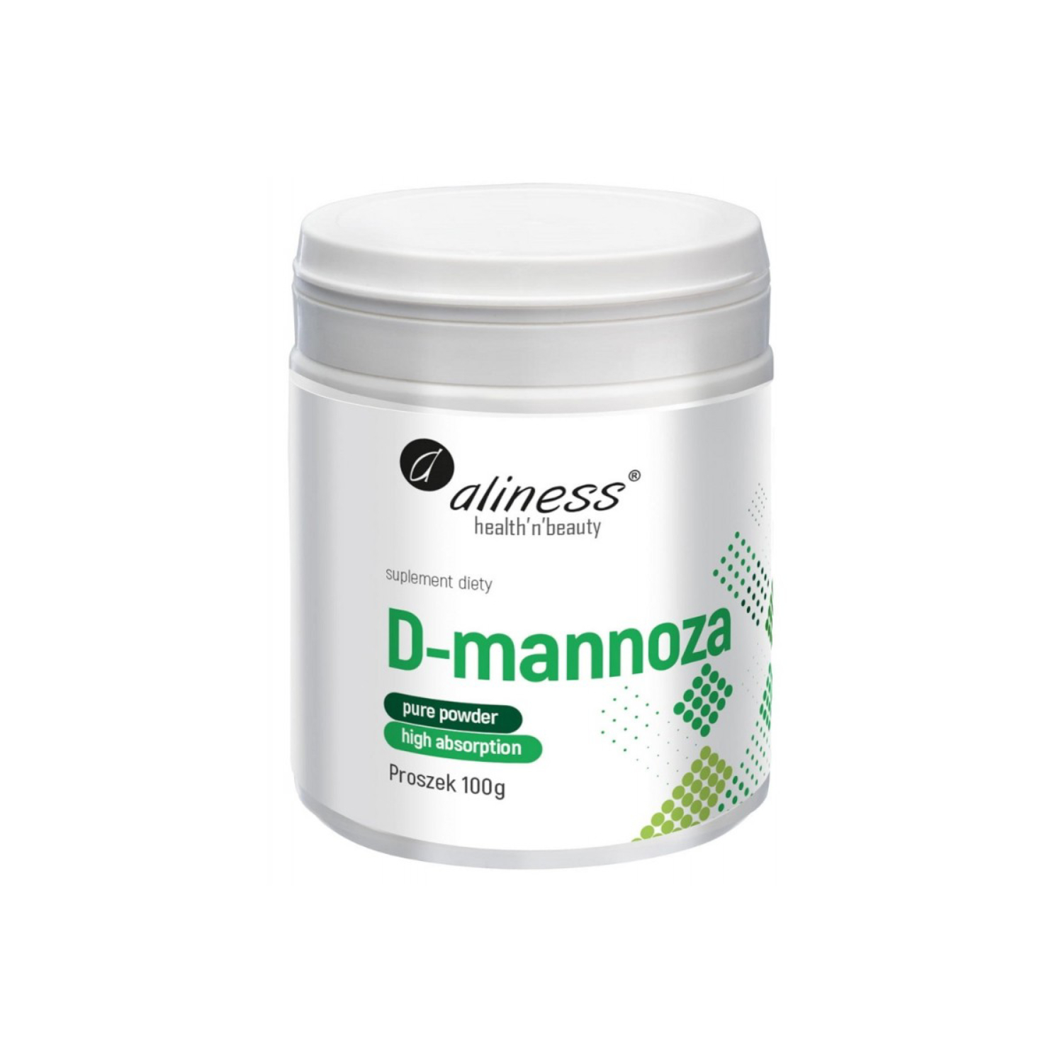 Aliness, d-mannoza, 100 g