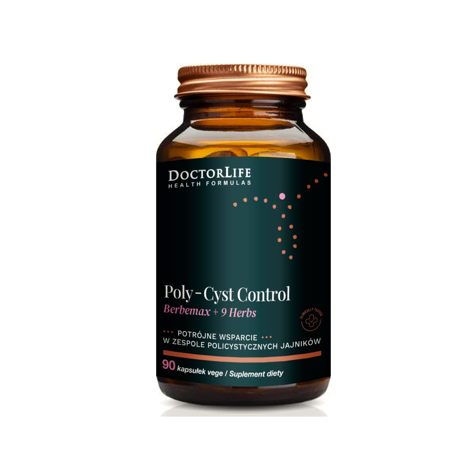 Doctor life, poly-cyst control, 90 kapsułek