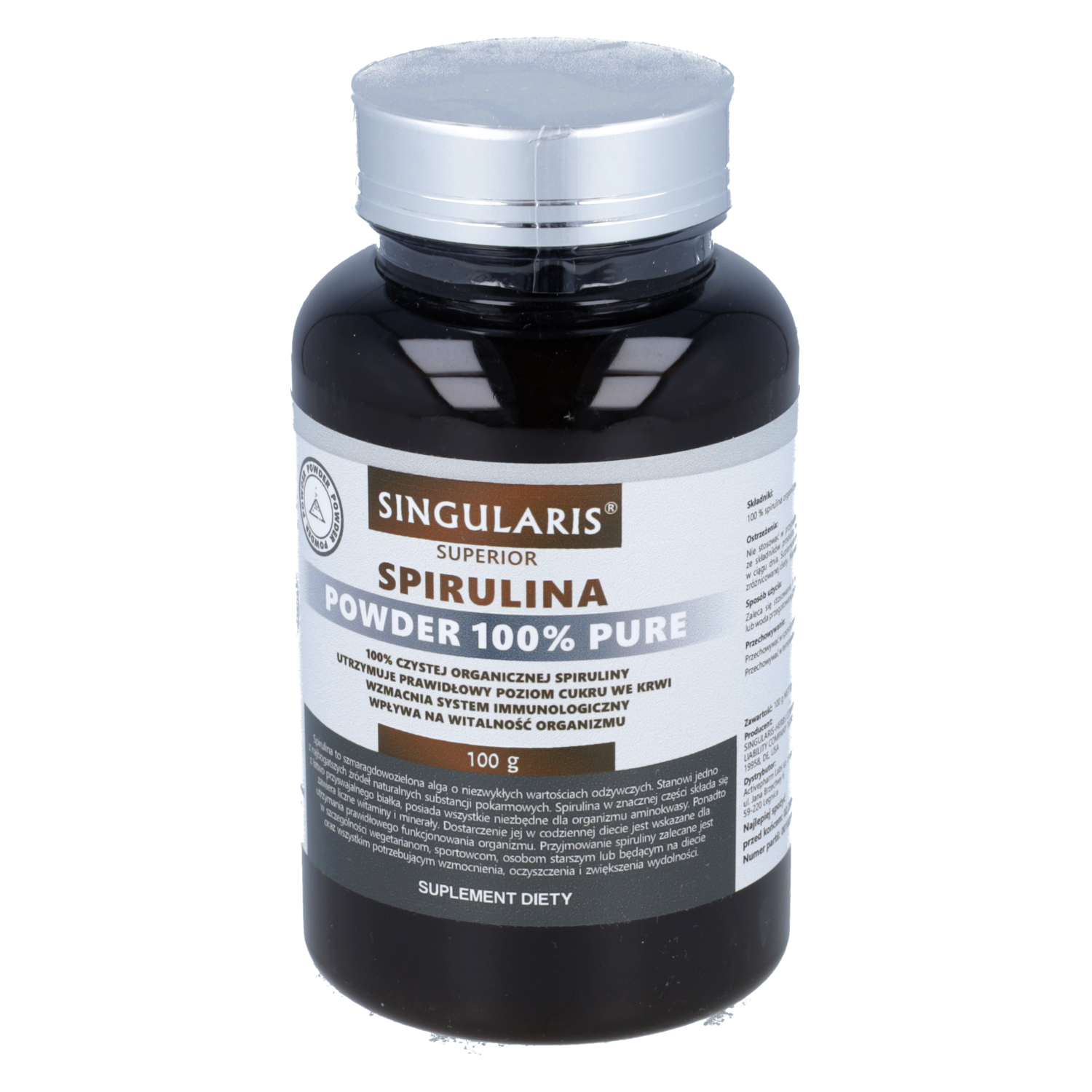 Singularis spirulina, proszek, 100 g