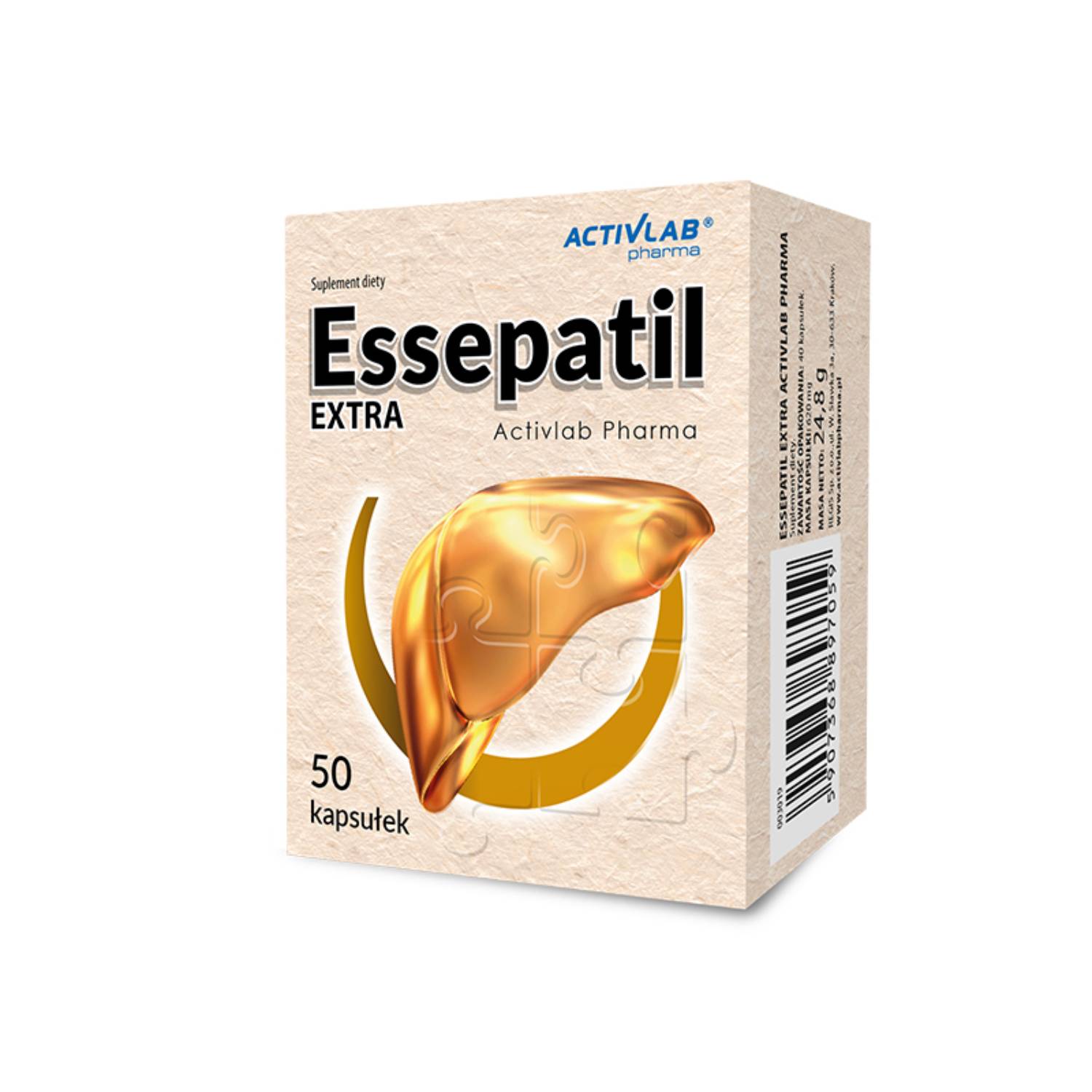 Activlab essepatil extra, 60 kapsułek