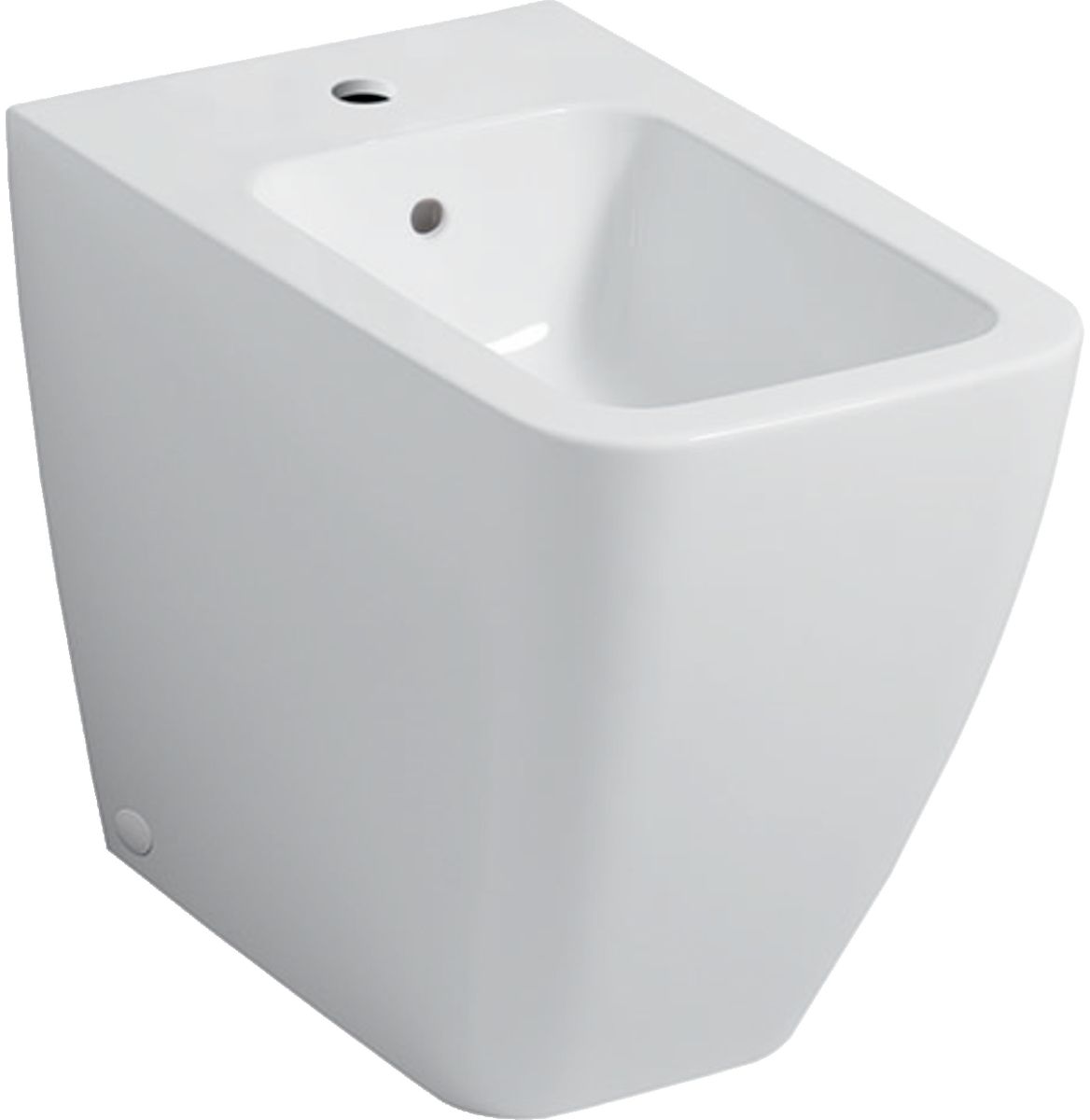 Geberit iCon bidet stojący KeraTect biały 231950600