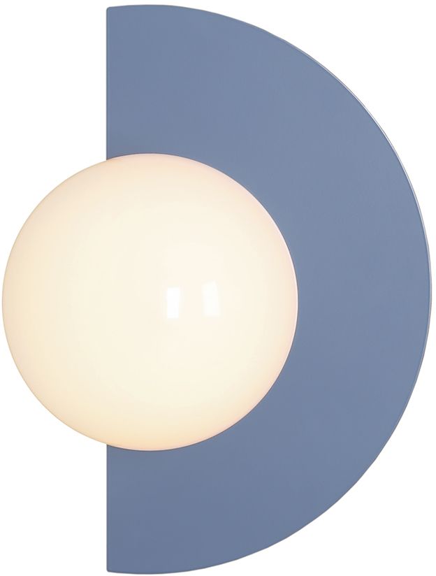 Aldex Loop kinkiet 1x10 W niebieski 1125C16