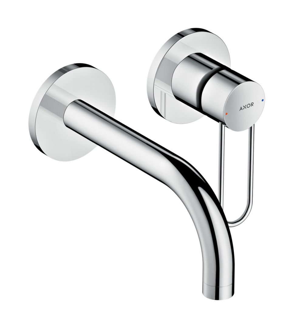 Axor Uno 165 bateria umywalkowa podtynkowa EcoSmart chrom 38121000