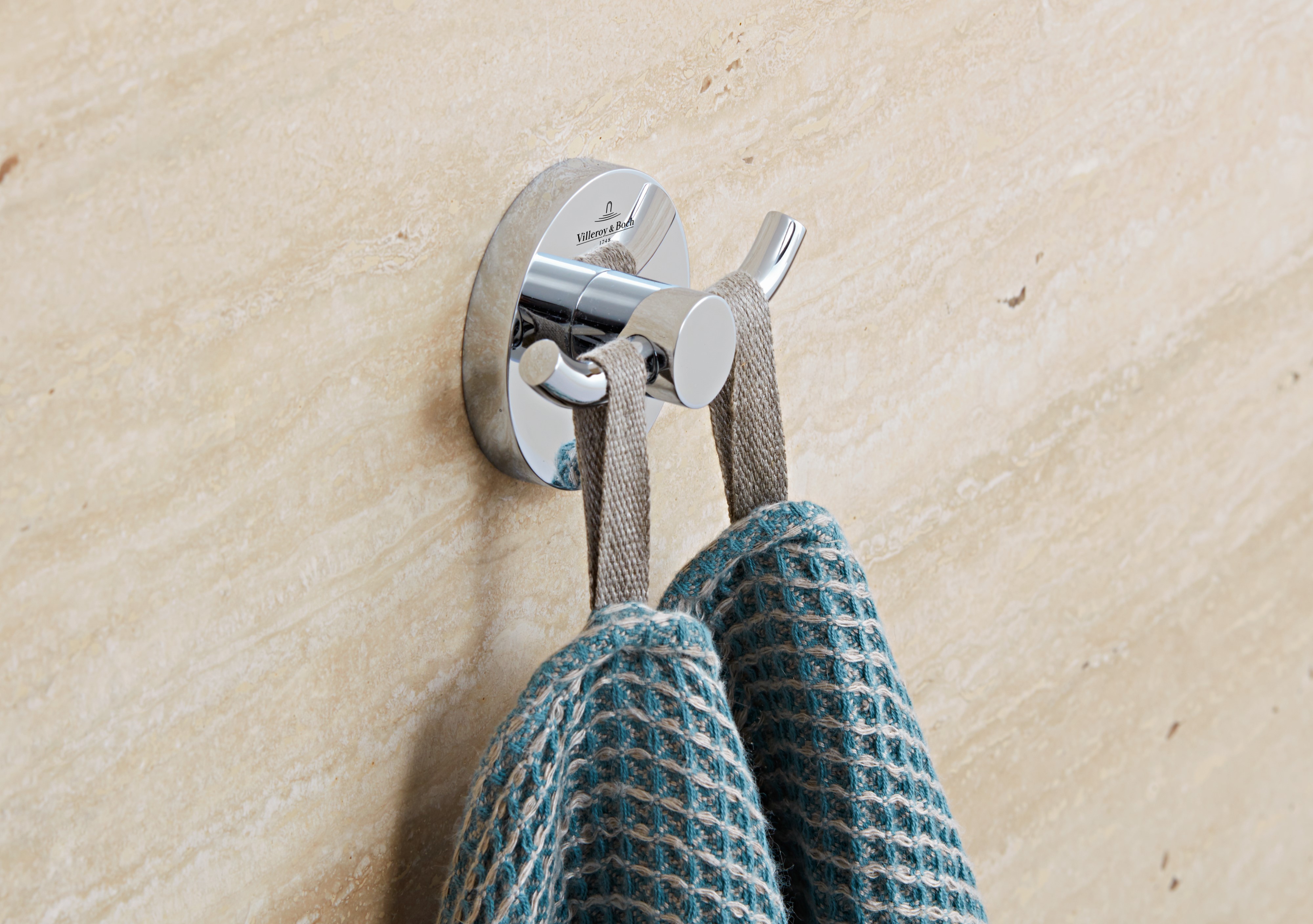 Villeroy & Boch Elements Tender wieszak chrom TVA15101200061 - Wysyłka w 24h