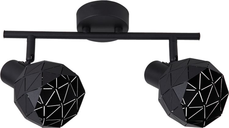 Light Prestige Reus 2 Spot lampa podsufitowa 2x40W czarna LP-8069/2WSBK