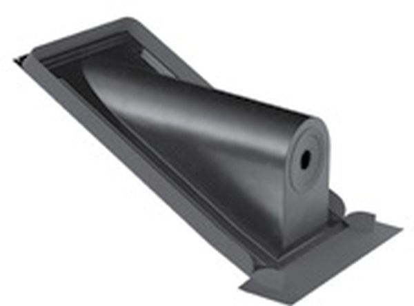 Bosch 2502 płyta dachowa czarna 7738112502