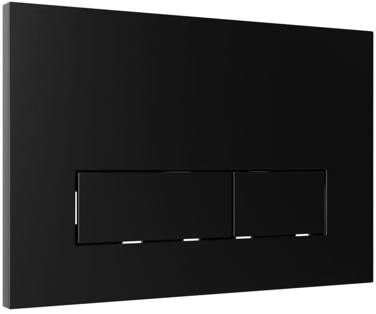 LaVita Lav 200 przycisk spłukujący do WC czarny