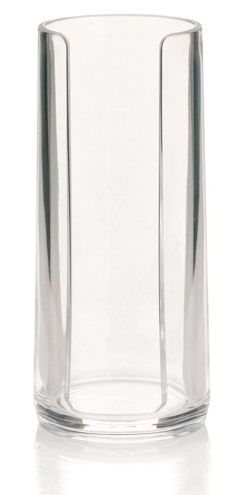 Kela Sinfonie pojemnik na płatki kosmetyczne przezroczysty 18488 - Wysyłka w 24h