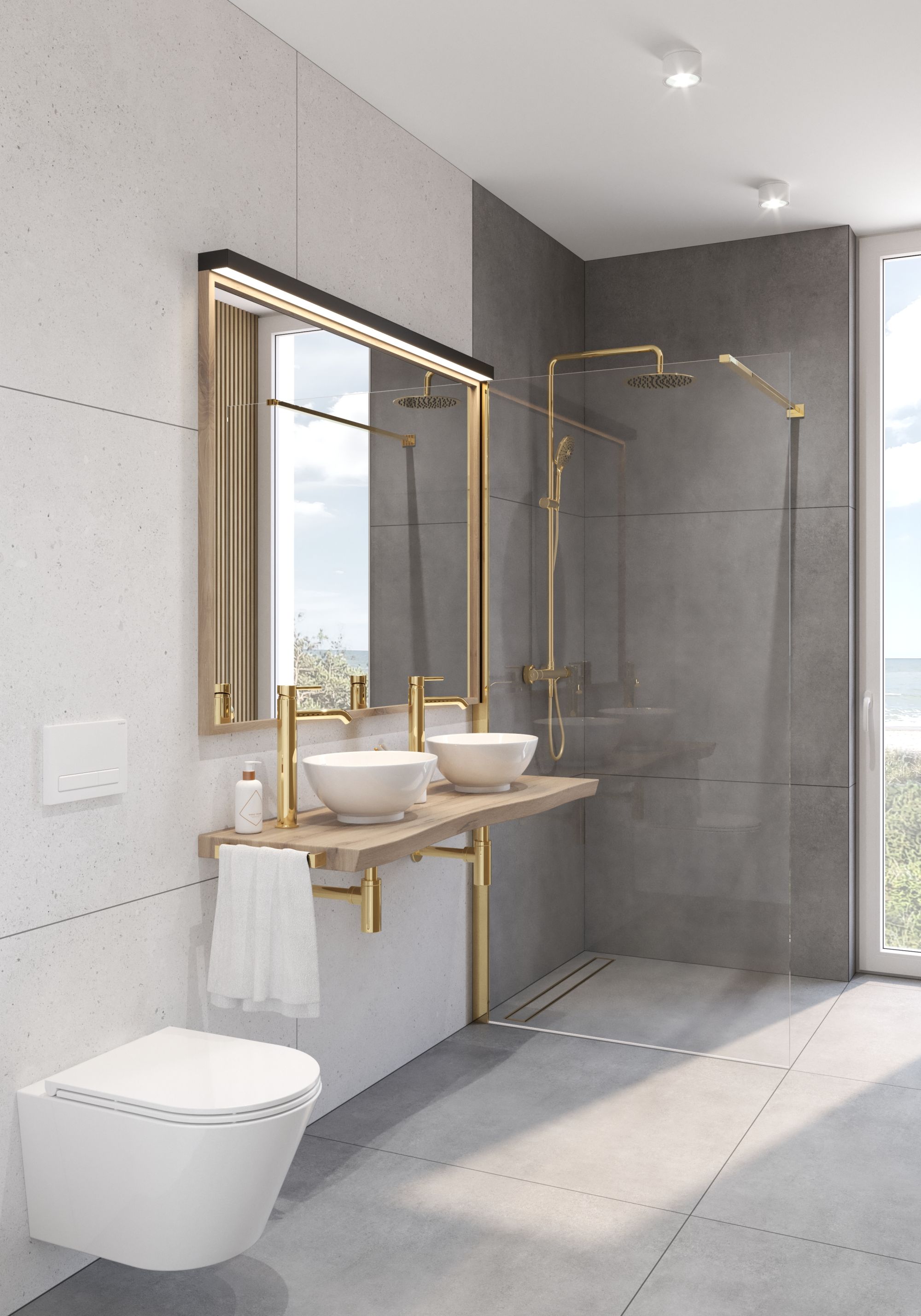 Oltens Torne przycisk spłukujący do WC biały 57101000 - Wysyłka w 24h