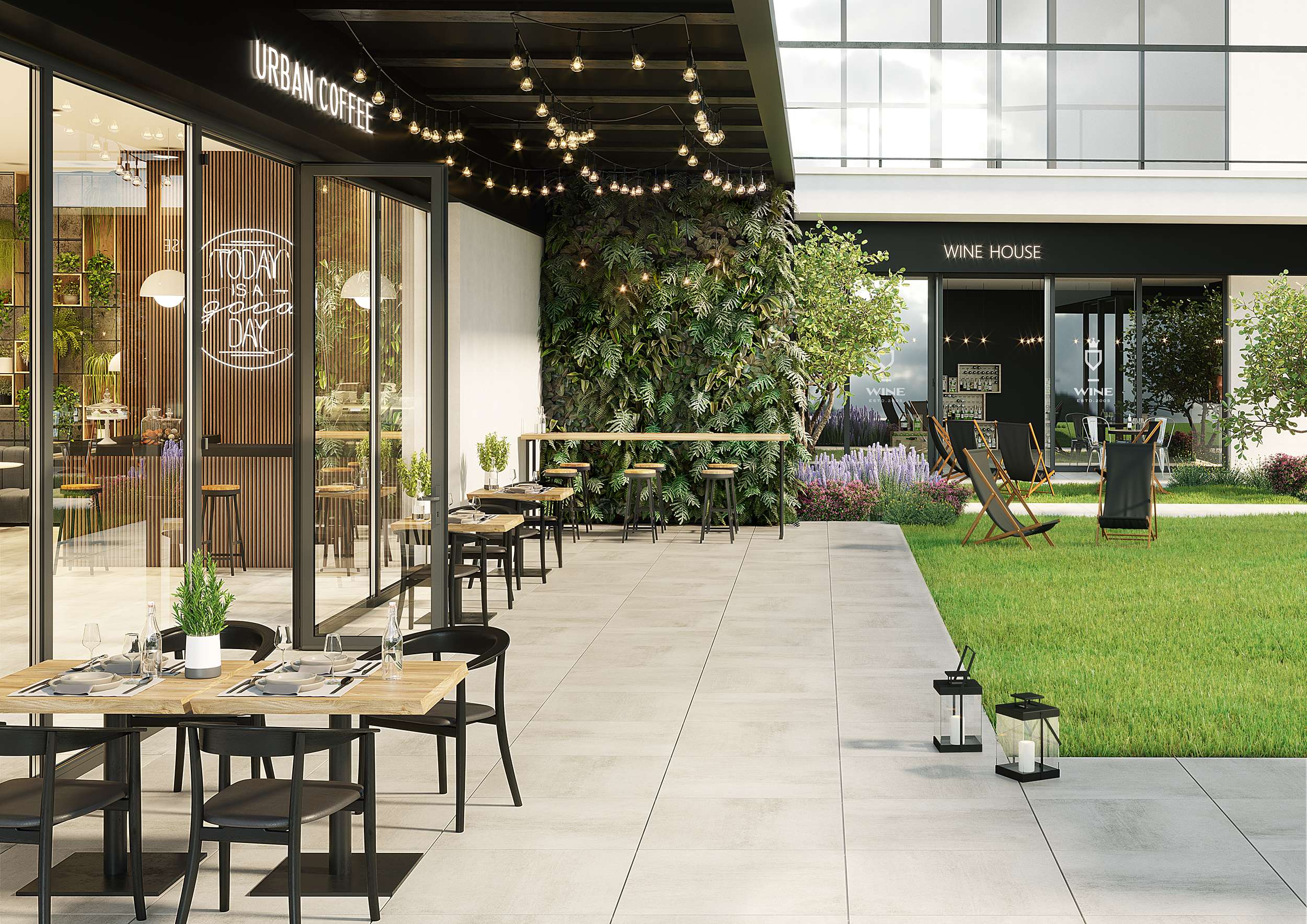 Opoczno Grava light grey lappato płytka ścienno-podłogowa 59,8x119,8 cm jasny szary lappato