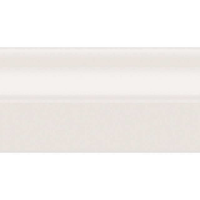 Płytka ścienna hiszpańska PALACE Zocalo White mat 15,8x30 gat. I
