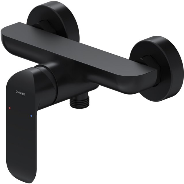 OMNIRES Bateria prysznicowa SACRAMENTO czarny mat SC2340BL