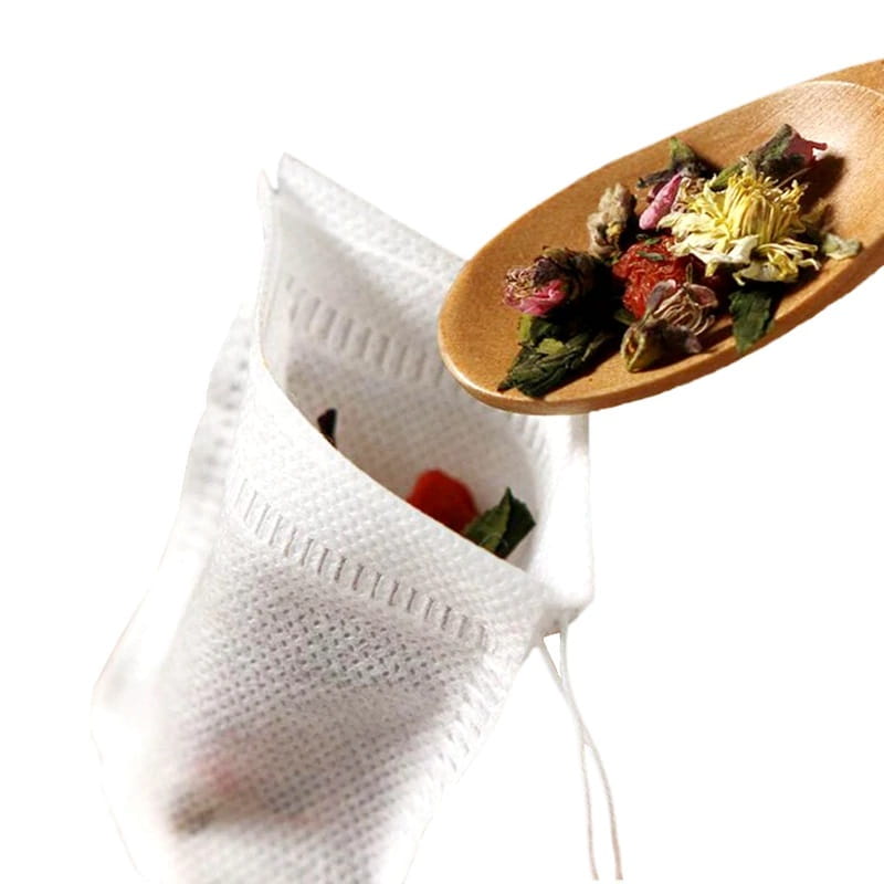 Zaparzacz do herbat 100 sztuk woreczków