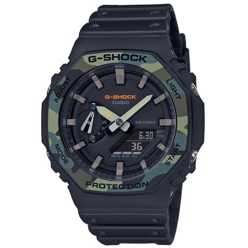 Zegarek męski Casio G-Shock Original GA-2100SU-1AER