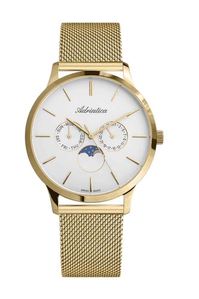 Zegarek męski Adriatica Moonphase A1274.1113QF