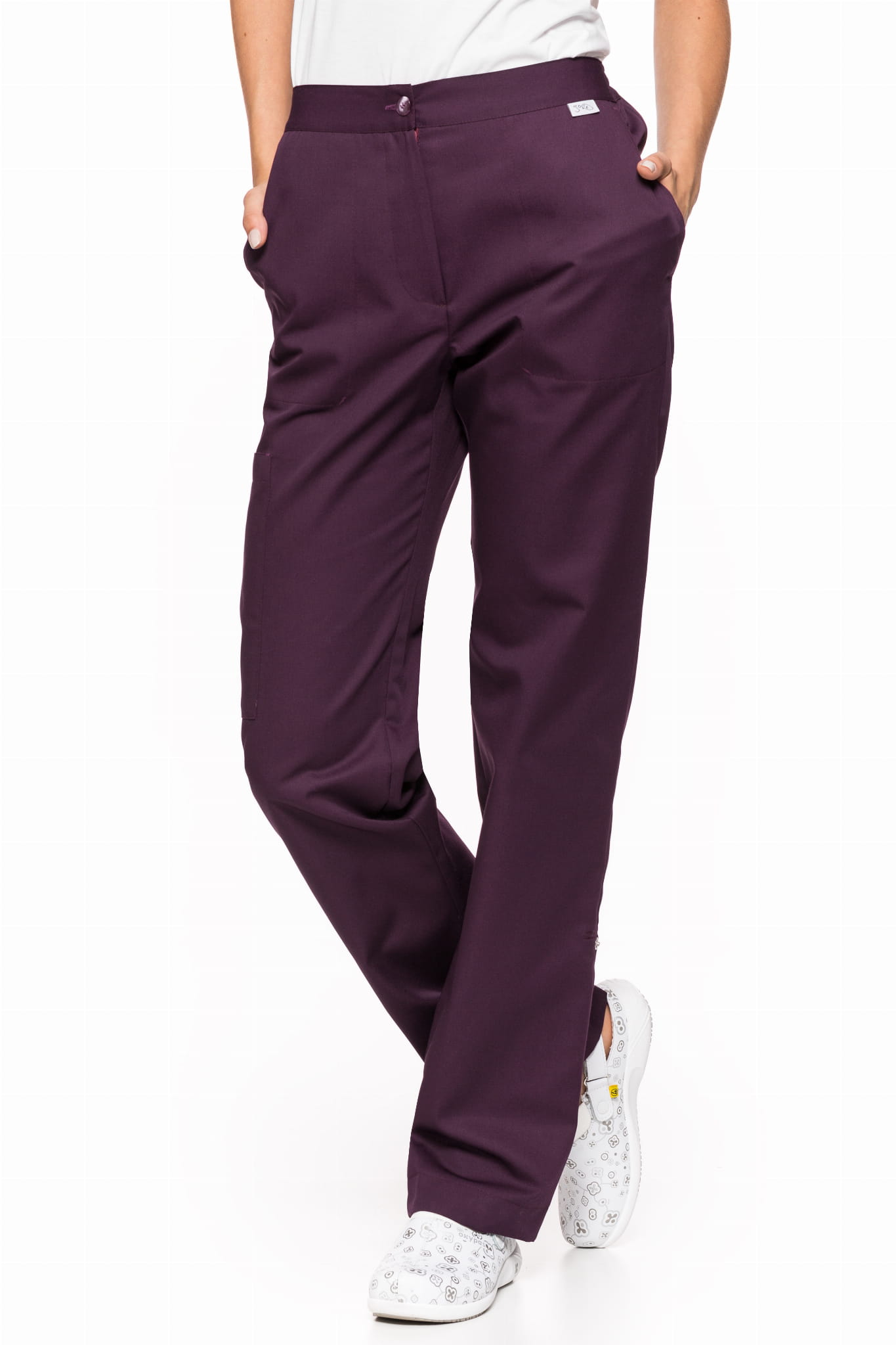 Spodnie medyczne damskie 010