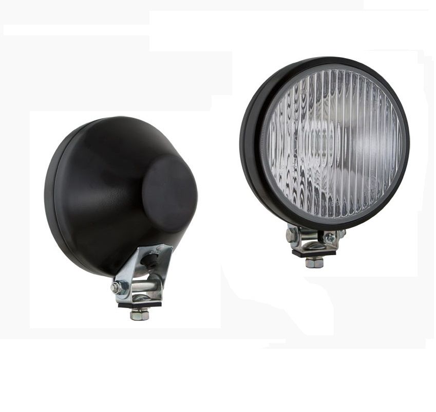 Przeciwmgielny reflektor halogenowy w metalowej obudowie 0332.44610 Wesem