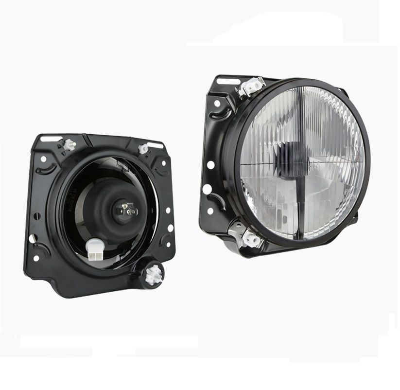 Reflektor przedni VW Golf 2 typu H4-tuning RE.15912 Wesem